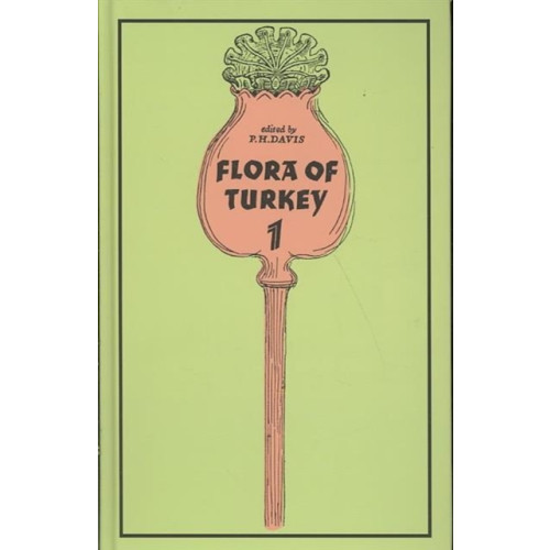 Edinburgh university press Flora of Turkey, Volume 1 (inbunden, eng)