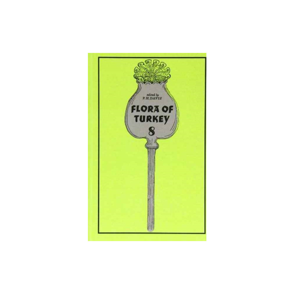 Produktbild för Flora of Turkey, Volume 8 (inbunden, eng)