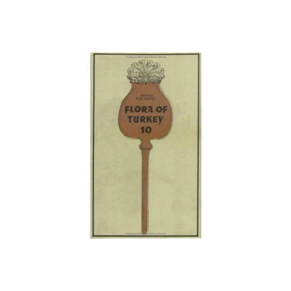 Produktbild för Flora of Turkey, Volume 10 (inbunden, eng)