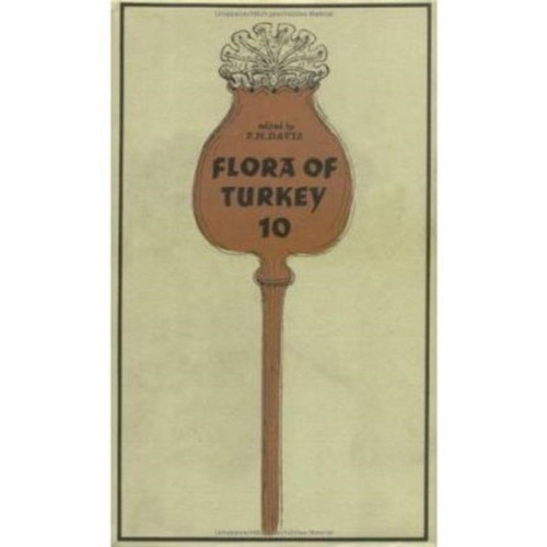 Edinburgh university press Flora of Turkey, Volume 10 (inbunden, eng)