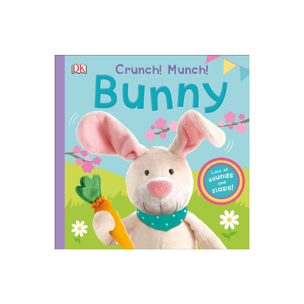 Produktbild för Crunch! Munch! Bunny (häftad, eng)