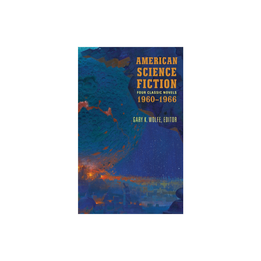 Produktbild för American Science Fiction: Four Classic Novels 1960-1966 (LOA #321) (häftad, eng)