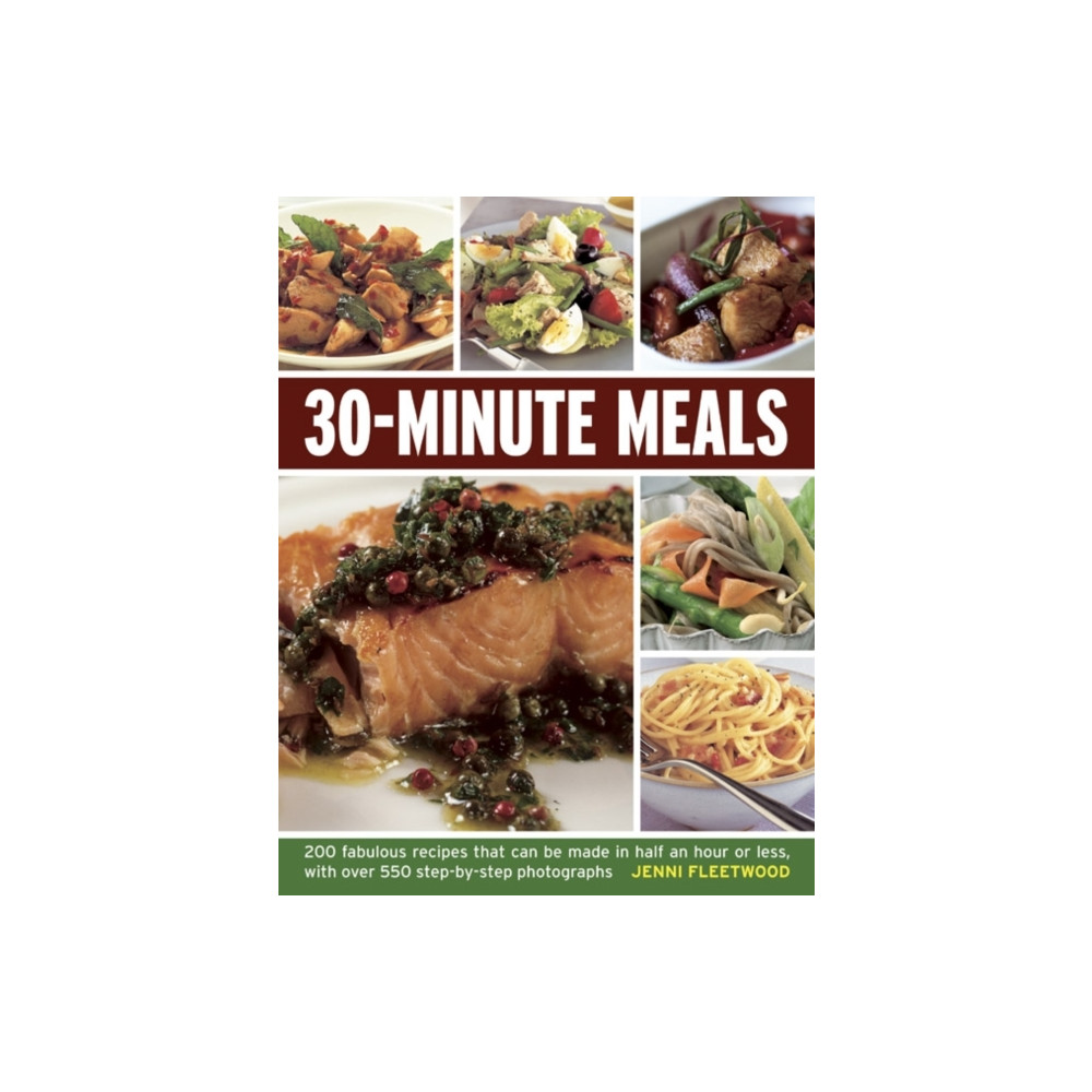 Produktbild för 30-minute Meals (häftad, eng)