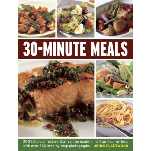 Anness publishing 30-minute Meals (häftad, eng)