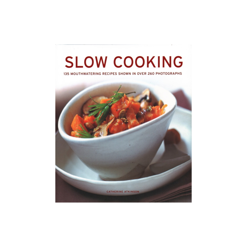 Produktbild för Slow Cooking (inbunden, eng)