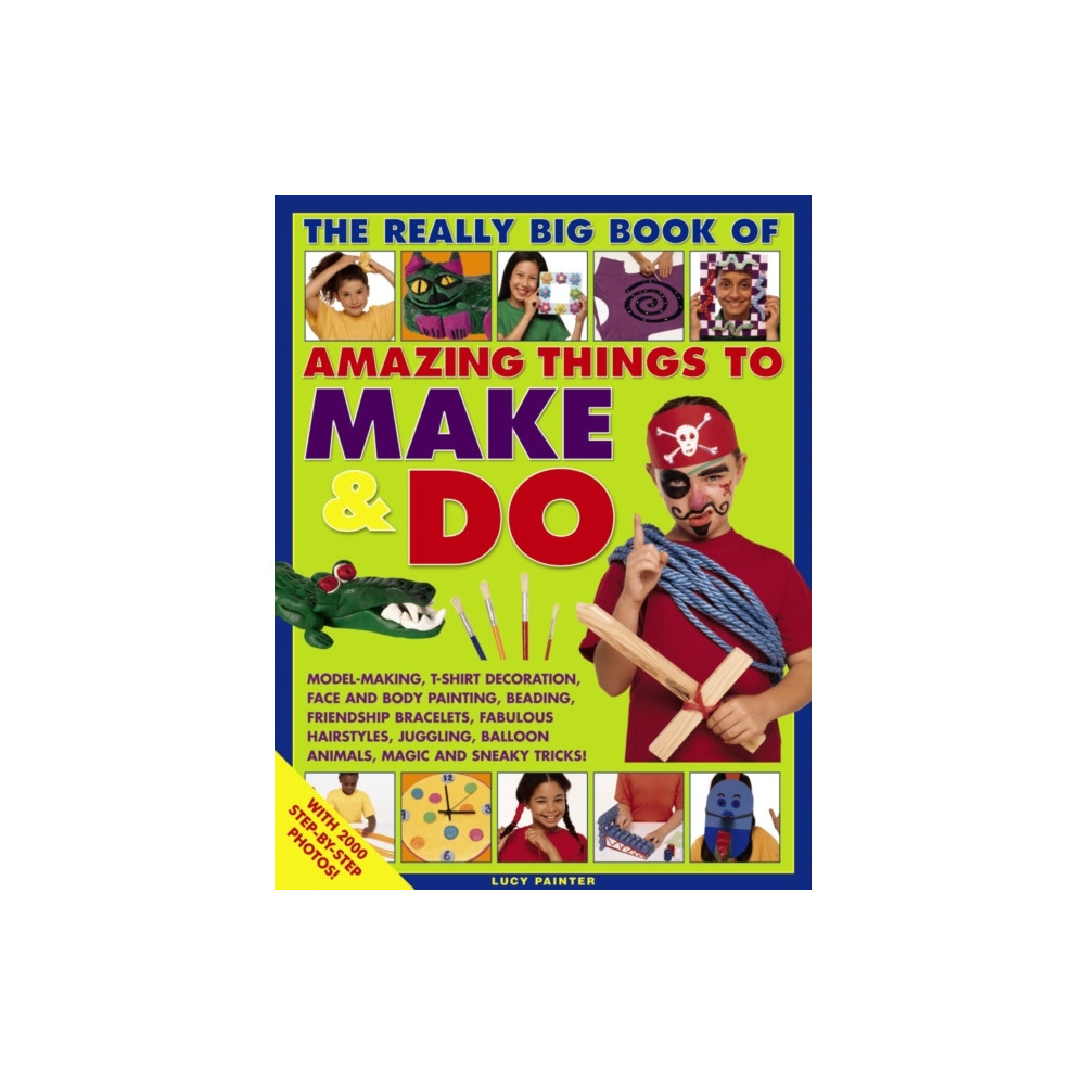 Produktbild för Really Big Book of Amazing Things to Make & Do (häftad, eng)
