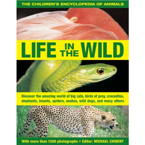 Anness publishing The Children's Encyclopedia of Animals: Life in the Wild (häftad, eng)