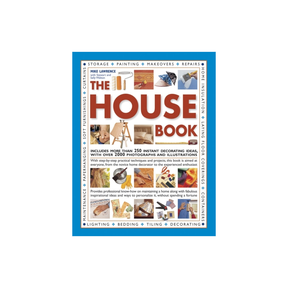 Produktbild för The House Book (häftad, eng)