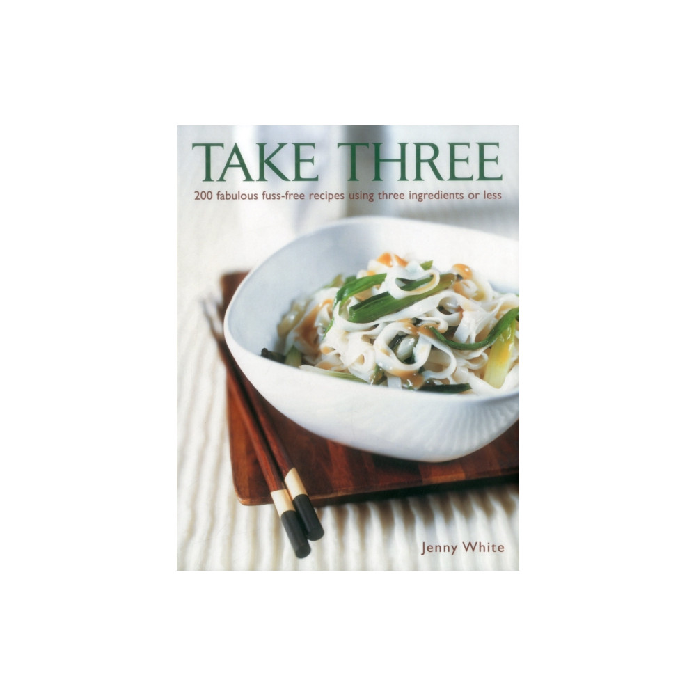 Produktbild för Take Three (inbunden, eng)