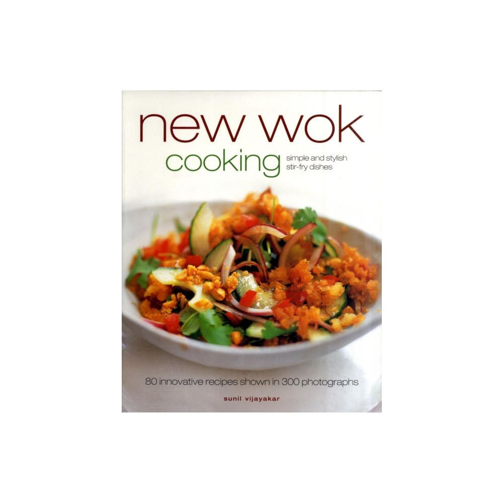 Produktbild för New Wok Cooking (häftad, eng)