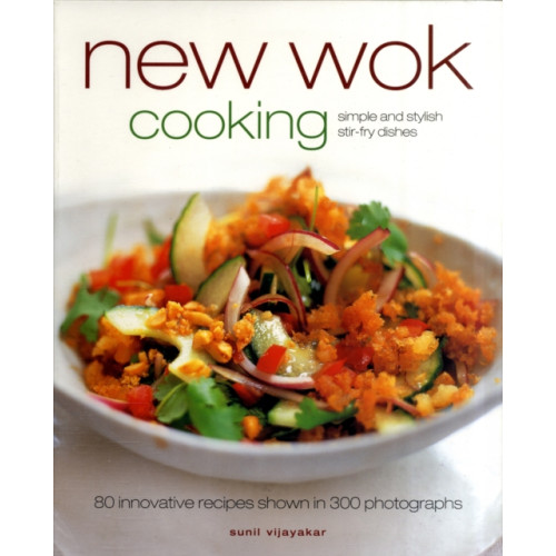 Anness publishing New Wok Cooking (häftad, eng)