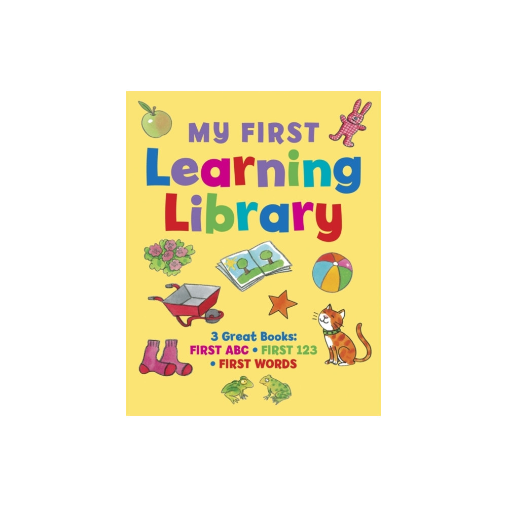 Produktbild för My first learning library (bok, board book, eng)