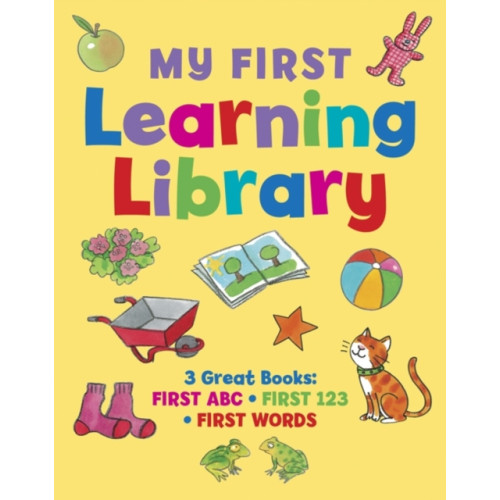 Anness publishing My first learning library (bok, board book, eng)