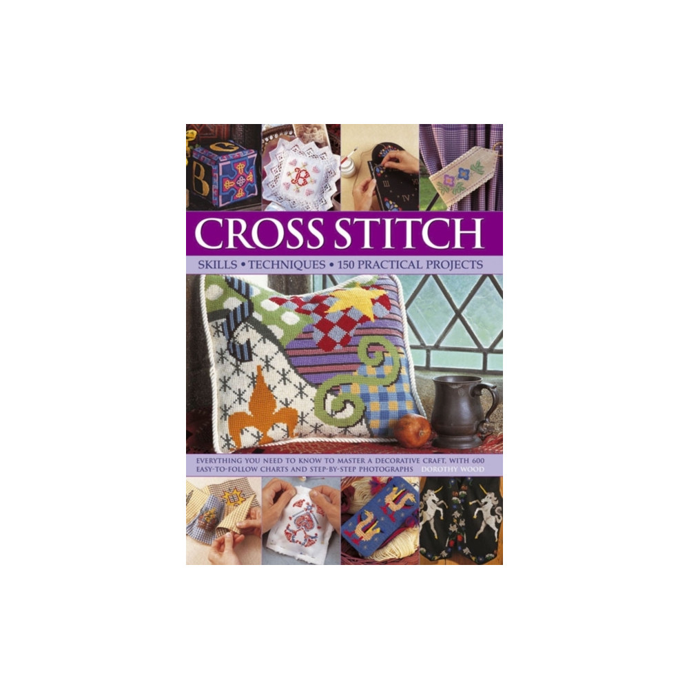 Produktbild för Cross Stitch (inbunden, eng)