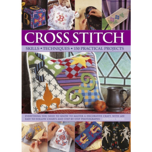 Anness publishing Cross Stitch (inbunden, eng)