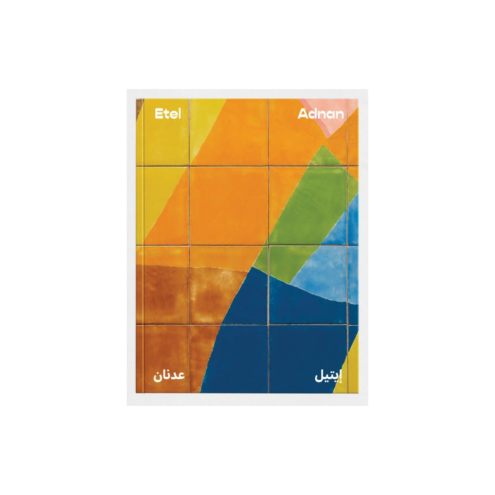 Produktbild för Etel Adnan (Bilingual edition) (häftad, eng)