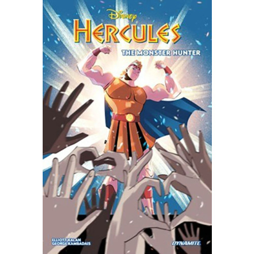 Dynamite Entertainment Hercules Volume 1 (häftad, eng)