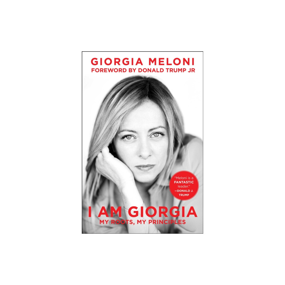 Produktbild för I Am Giorgia (inbunden, eng)