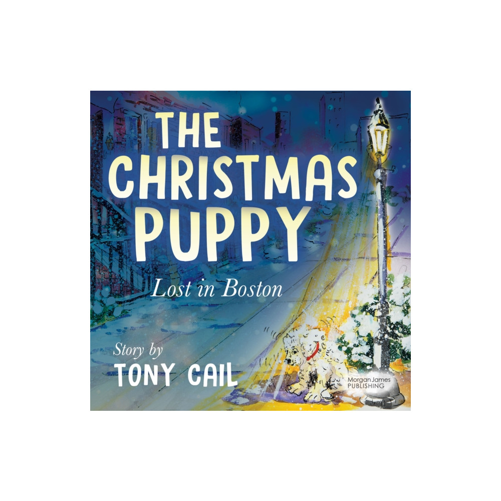 Produktbild för The Christmas Puppy (häftad, eng)