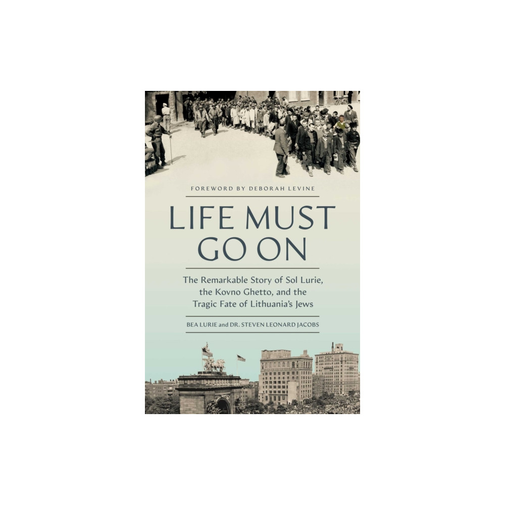 Produktbild för Life Must Go On (inbunden, eng)