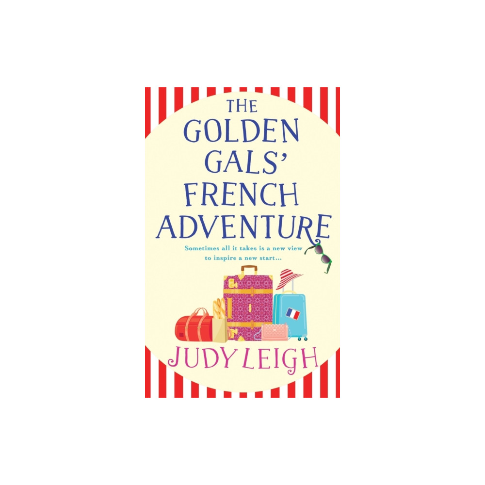 Produktbild för The Golden Gals' French Adventure (inbunden, eng)
