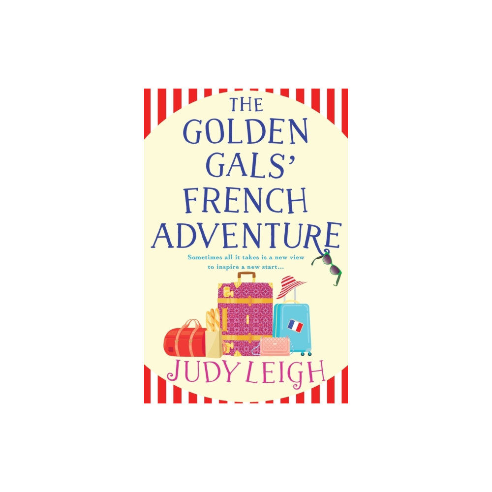 Produktbild för The Golden Gals' French Adventure (häftad, eng)