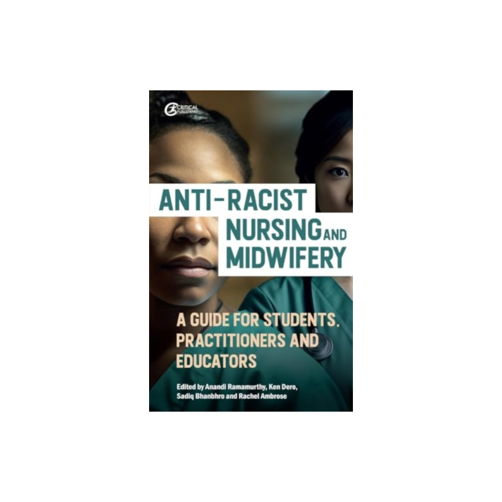 Produktbild för Anti-Racist Nursing and Midwifery (häftad, eng)