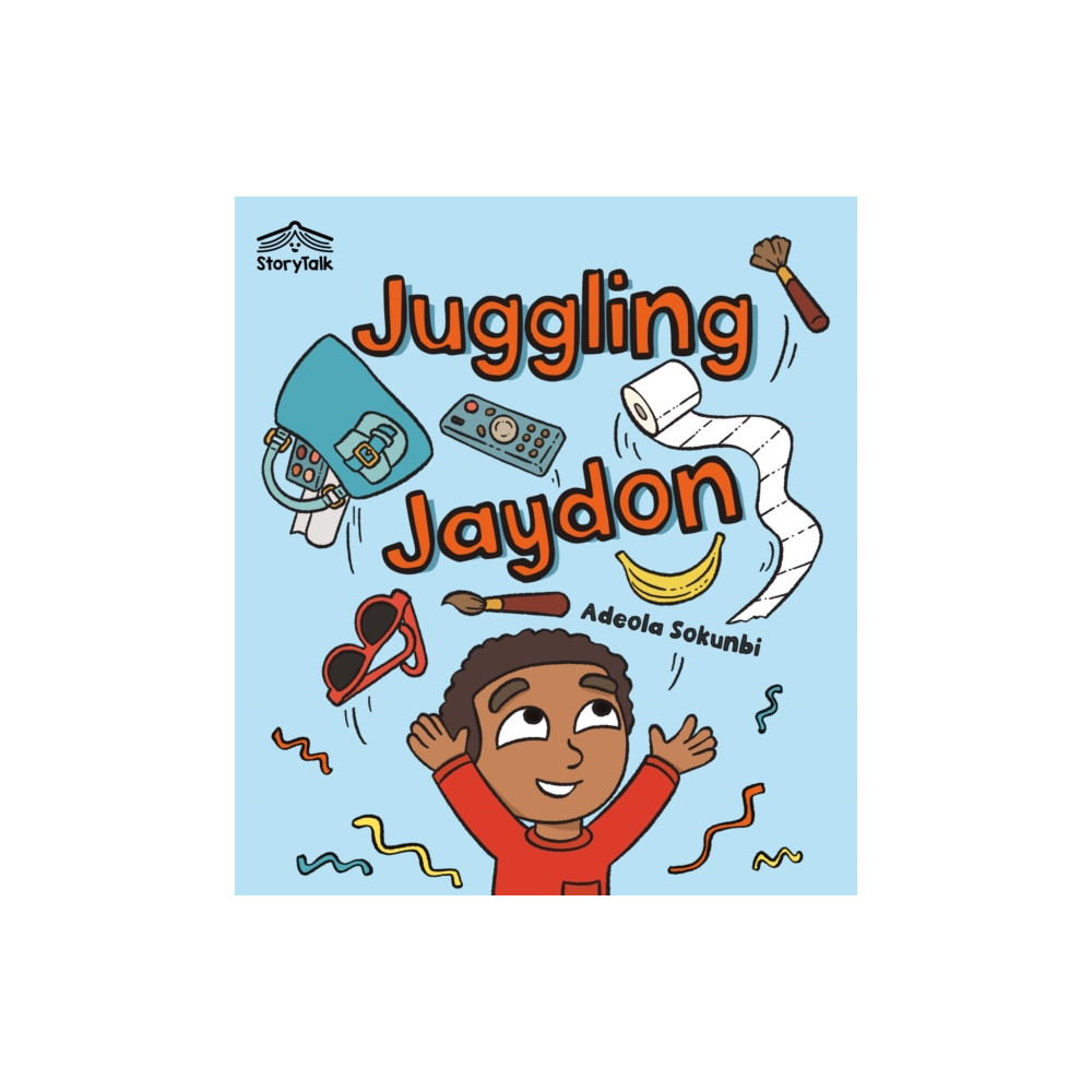 Produktbild för Juggling Jaydon (häftad, eng)