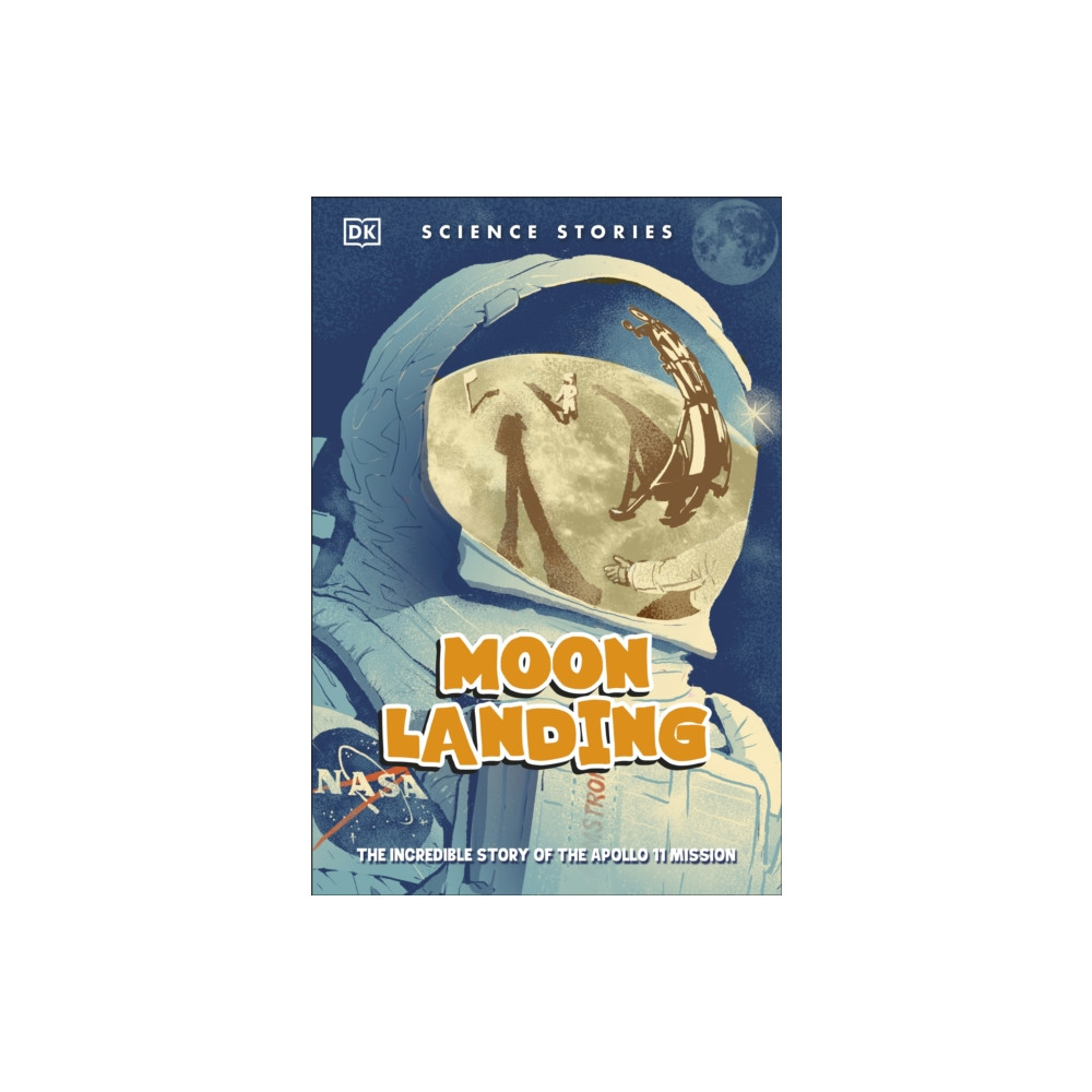 Produktbild för Moon Landing (häftad, eng)
