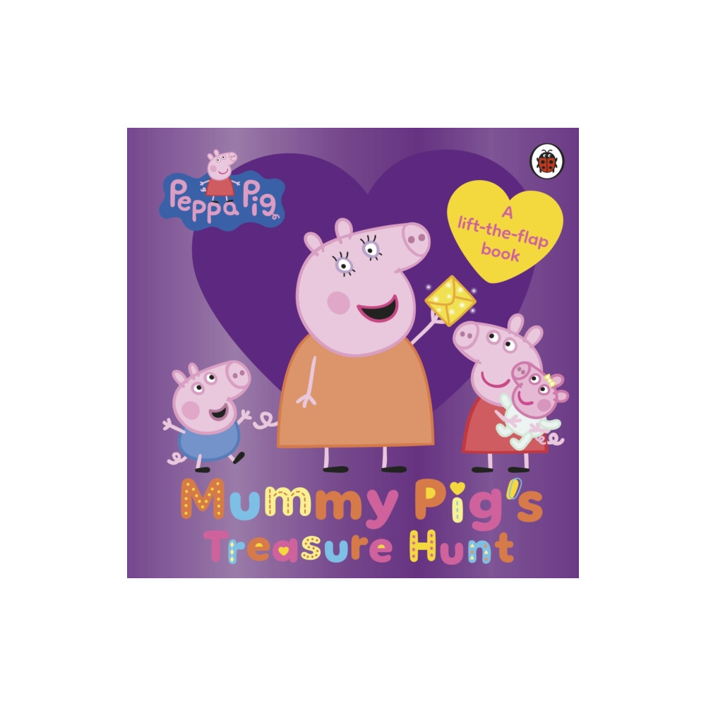 Produktbild för Peppa Pig: Mummy Pig's Treasure Hunt (bok, board book, eng)