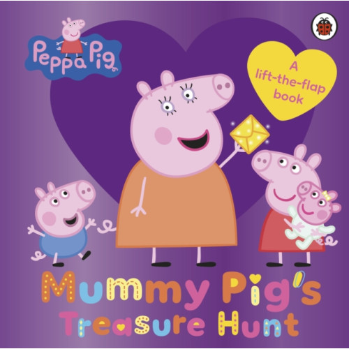 Penguin Random House Children's UK Peppa Pig: Mummy Pig's Treasure Hunt (bok, board book, eng)
