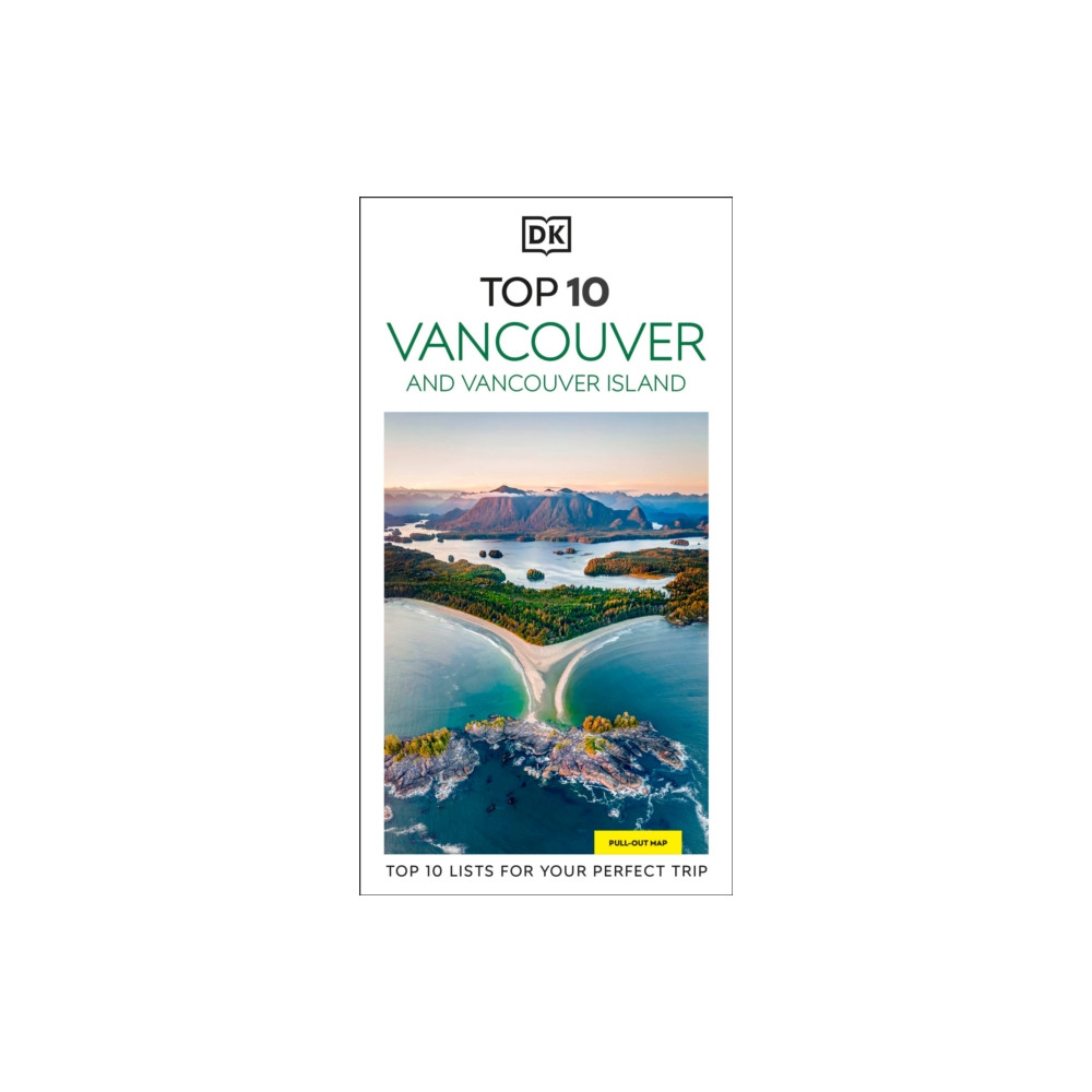 Produktbild för DK Top 10 Vancouver and Vancouver Island (häftad, eng)