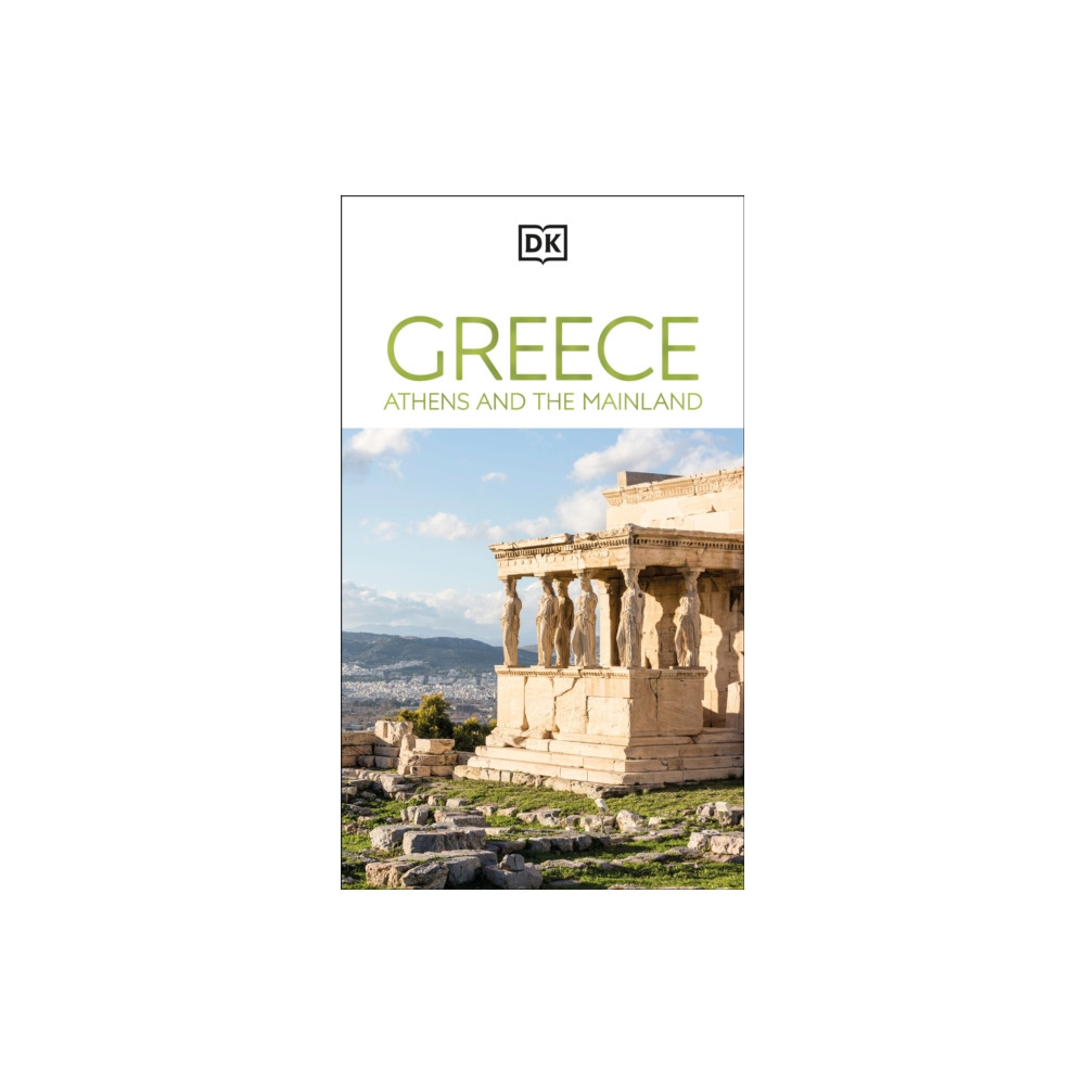 Produktbild för DK Greece, Athens and the Mainland (häftad, eng)