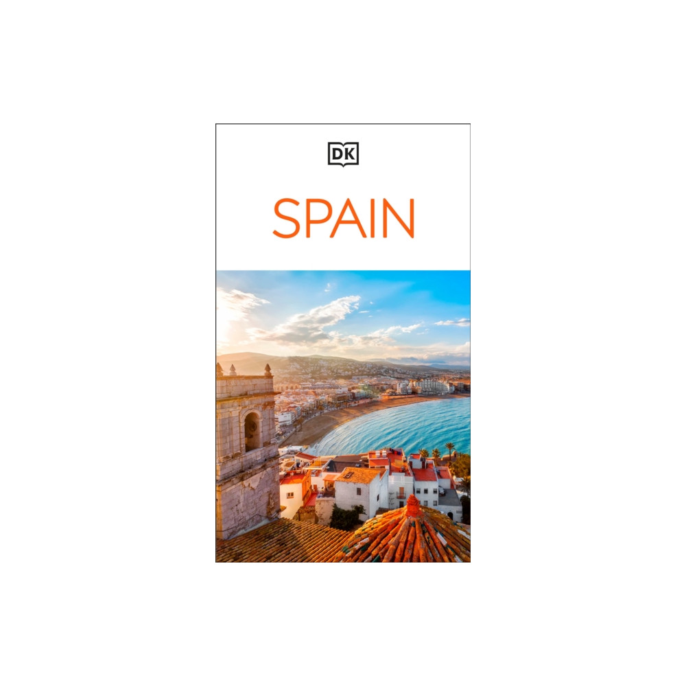 Produktbild för DK Spain (häftad, eng)
