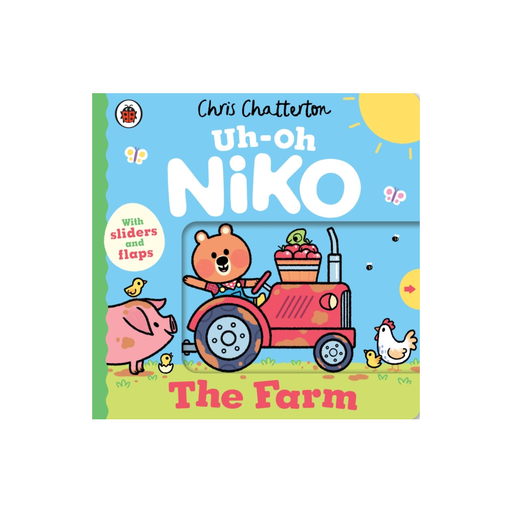 Produktbild för Uh-Oh, Niko: The Farm (bok, board book, eng)