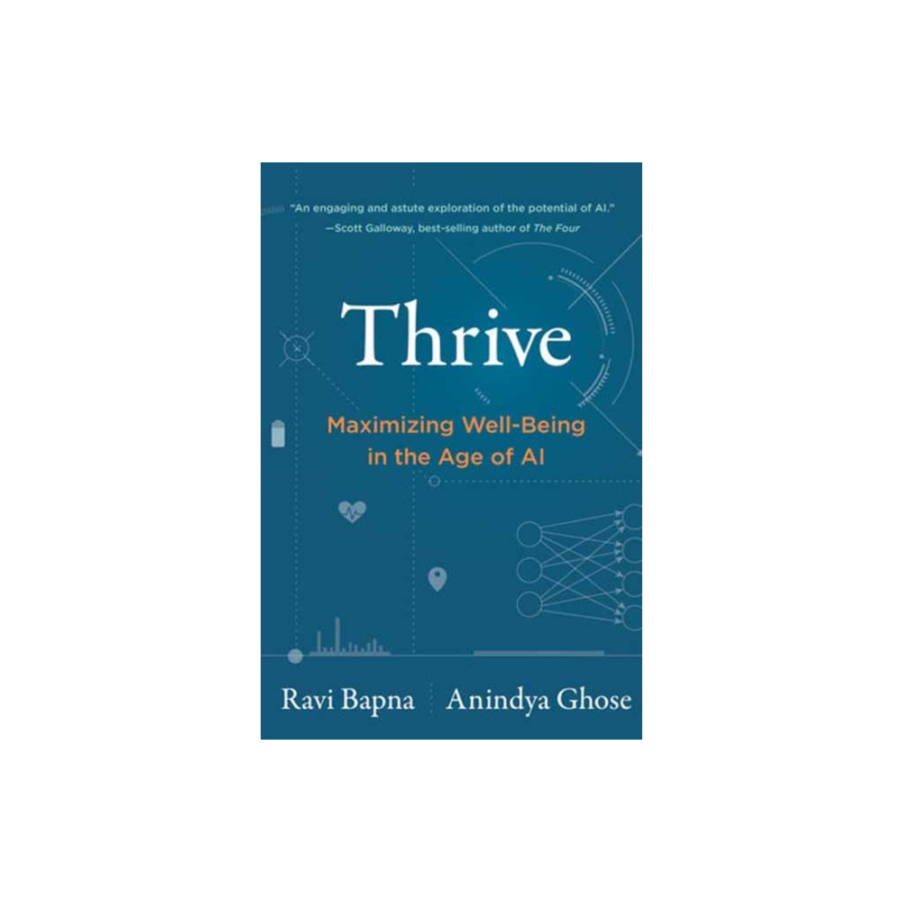 Produktbild för Thrive (häftad, eng)