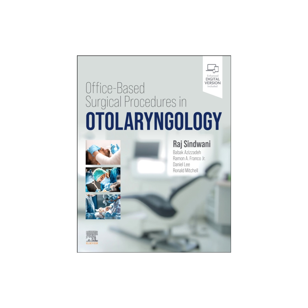 Produktbild för Office-Based Surgical Procedures in Otolaryngology (inbunden, eng)