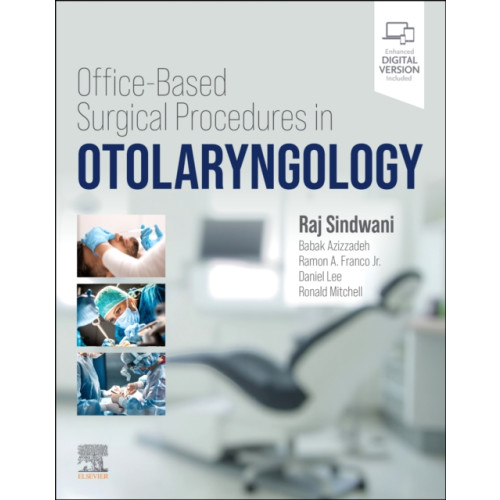 Elsevier Health Sciences Office-Based Surgical Procedures in Otolaryngology (inbunden, eng)