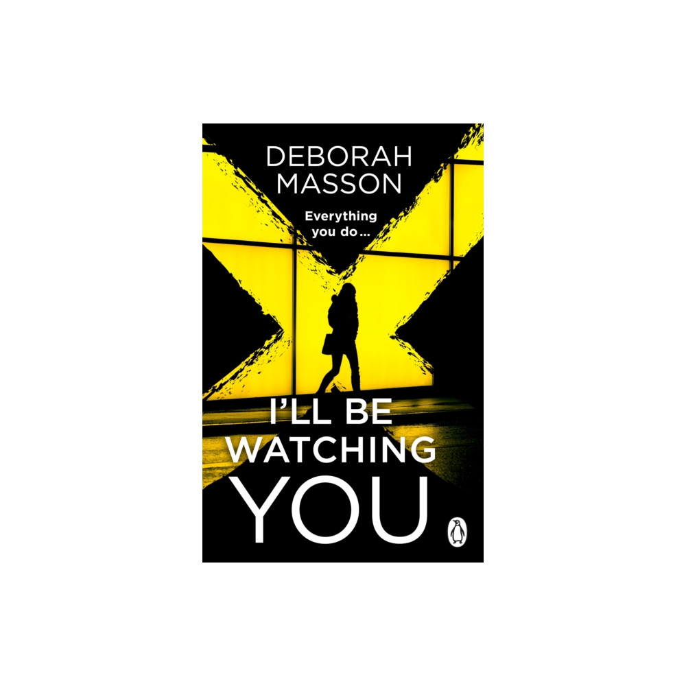 Produktbild för I’ll Be Watching You (häftad, eng)