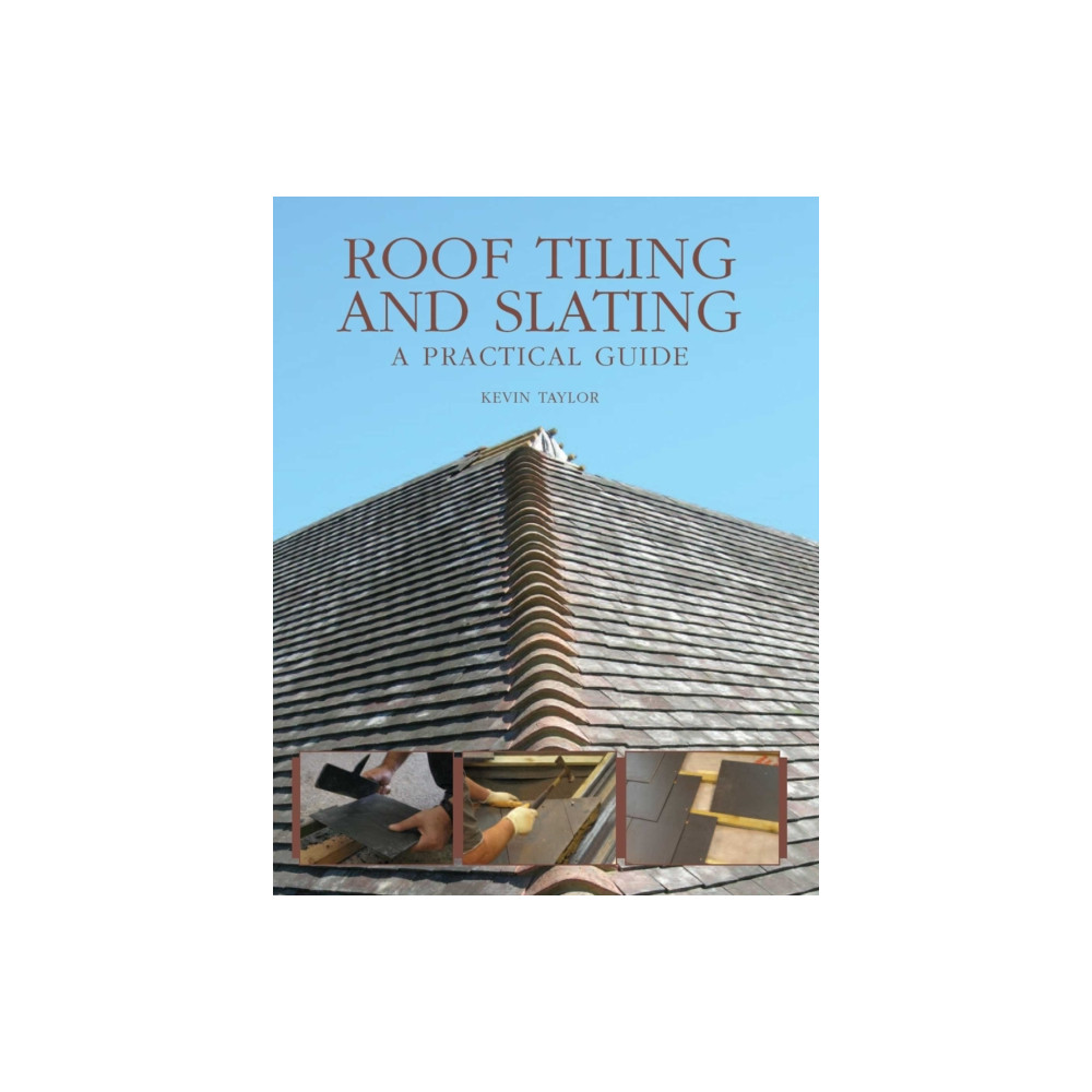 Produktbild för Roof Tiling and Slating (häftad, eng)