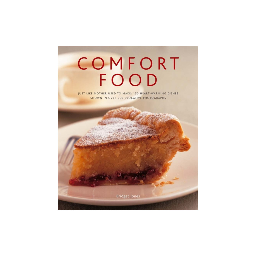 Produktbild för Comfort Food (inbunden, eng)