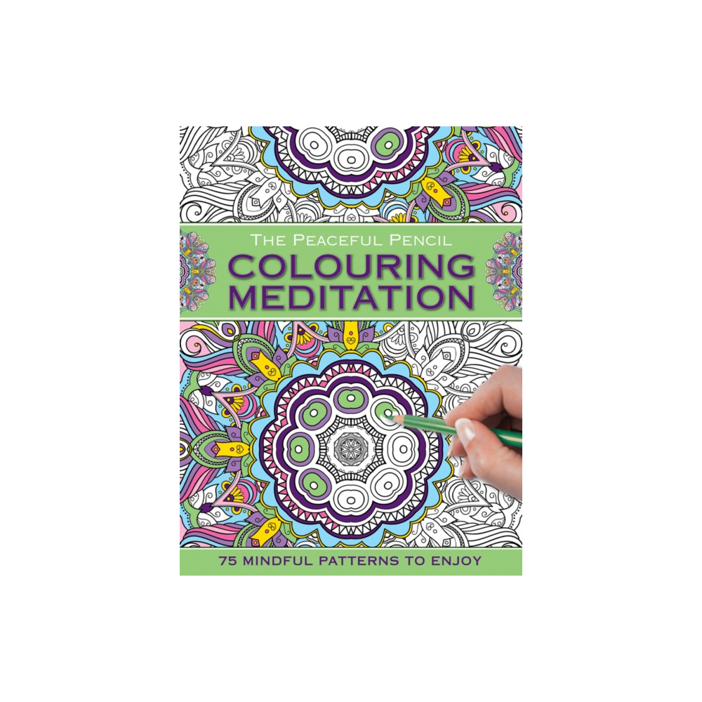 Produktbild för The Peaceful Pencil: Colouring Meditation (häftad, eng)