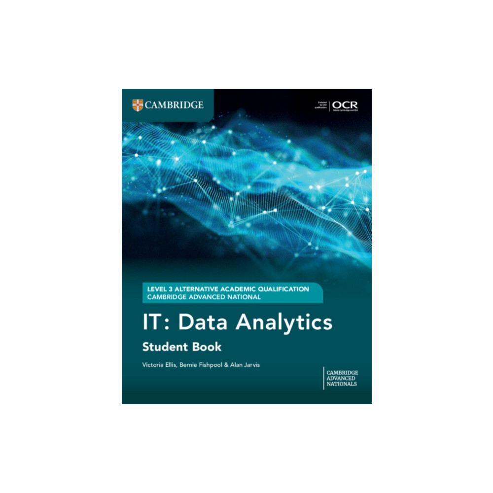 Produktbild för Cambridge Advanced National (AAQ) in IT: Data Analytics Student Book (häftad, eng)