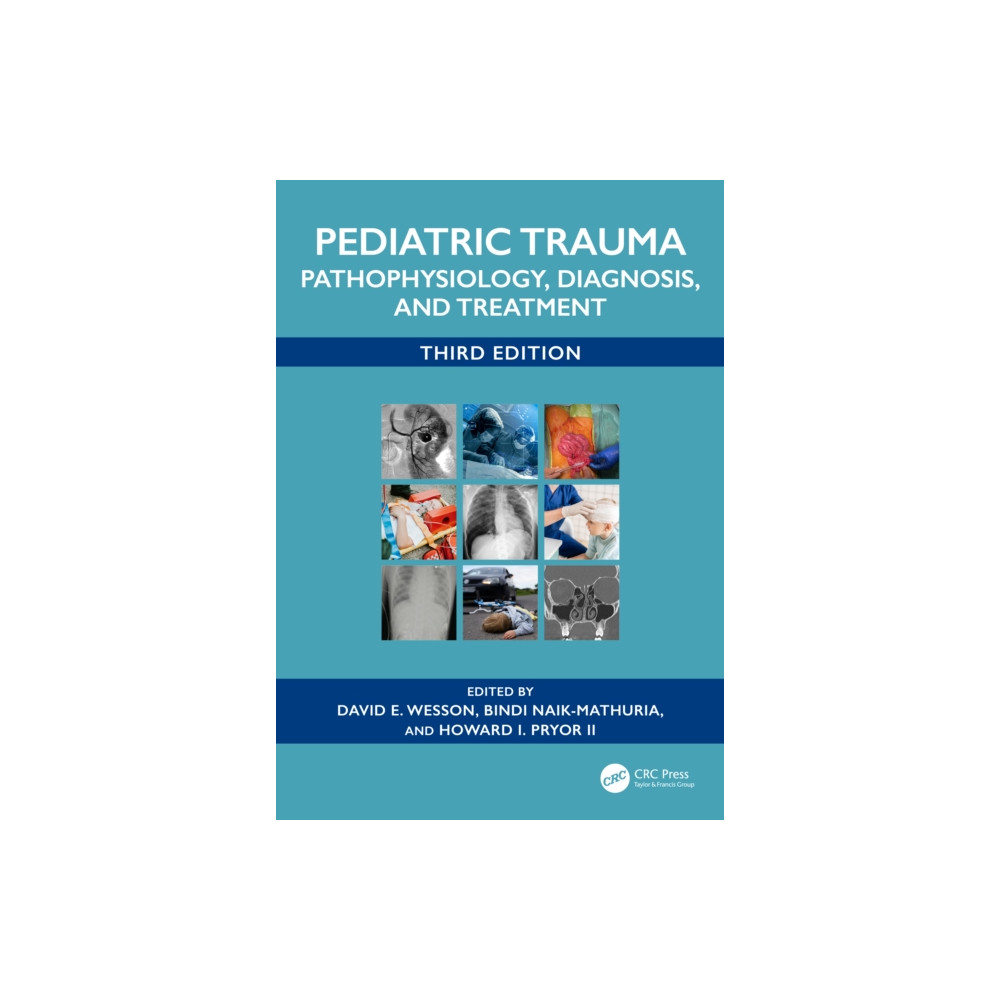 Produktbild för Pediatric Trauma (häftad, eng)