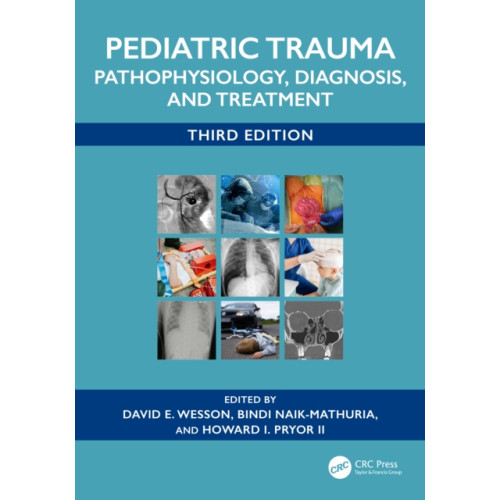 Taylor & francis ltd Pediatric Trauma (häftad, eng)