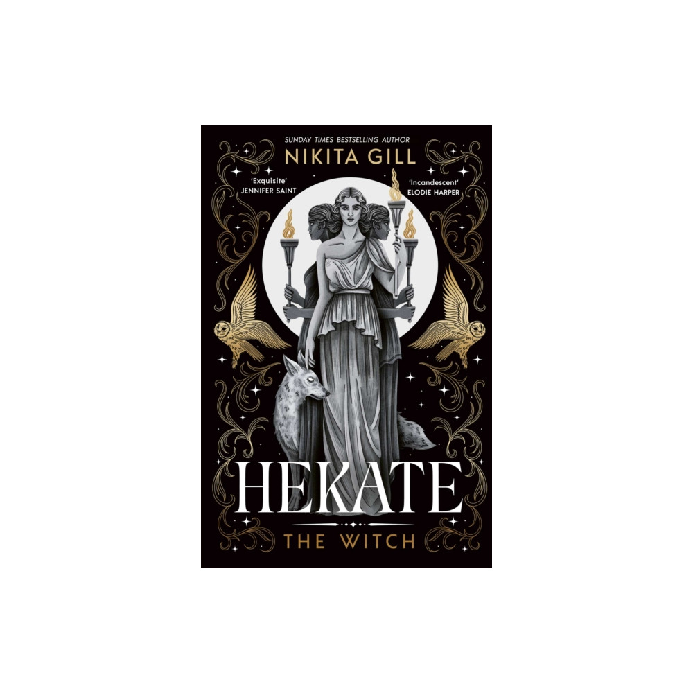 Produktbild för Hekate (häftad, eng)