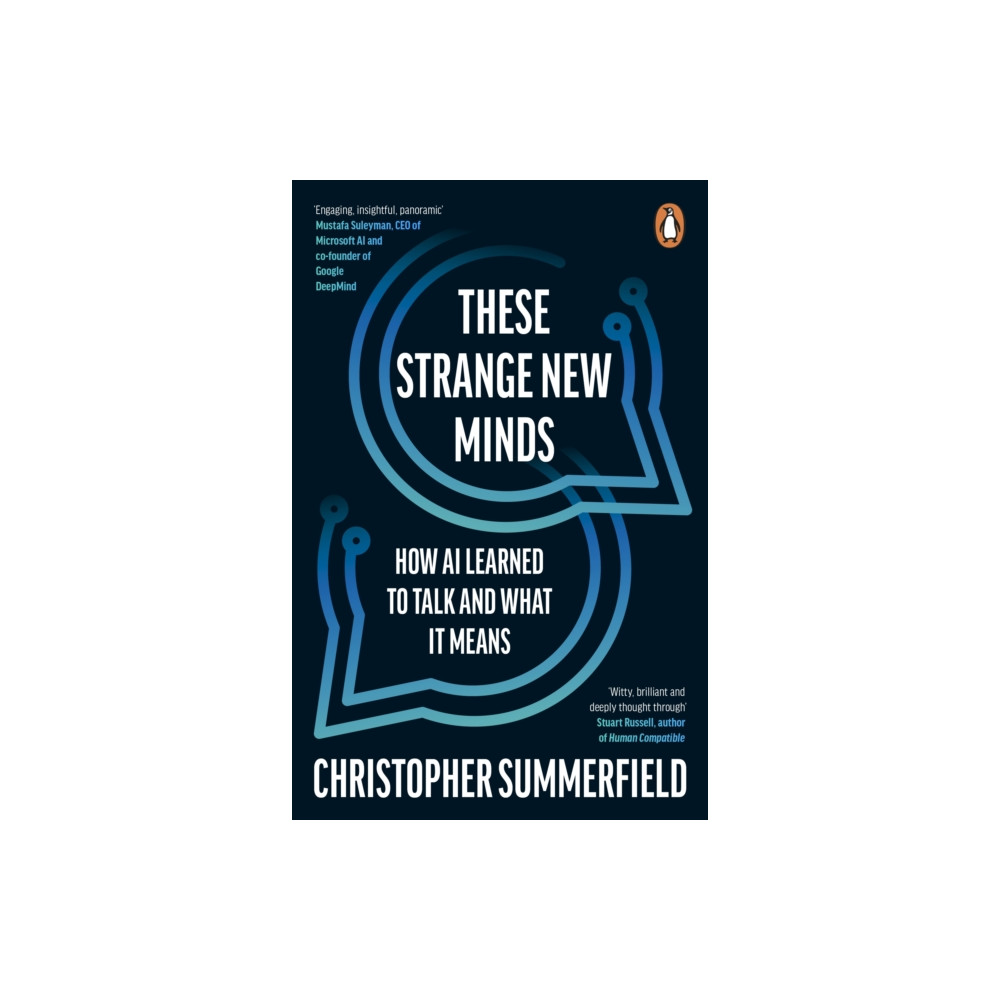 Produktbild för These Strange New Minds (häftad, eng)