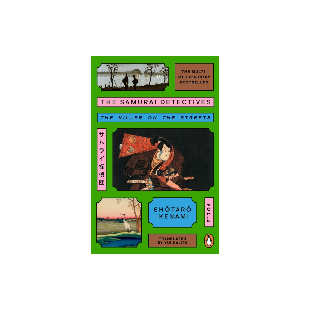 Produktbild för The Samurai Detectives: Volume 2 (häftad, eng)