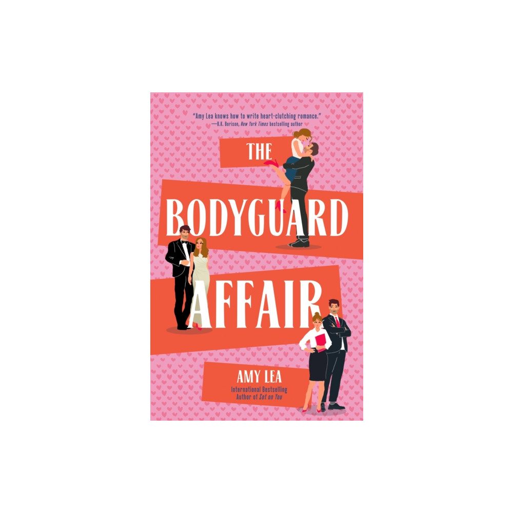 Produktbild för The Bodyguard Affair (häftad, eng)
