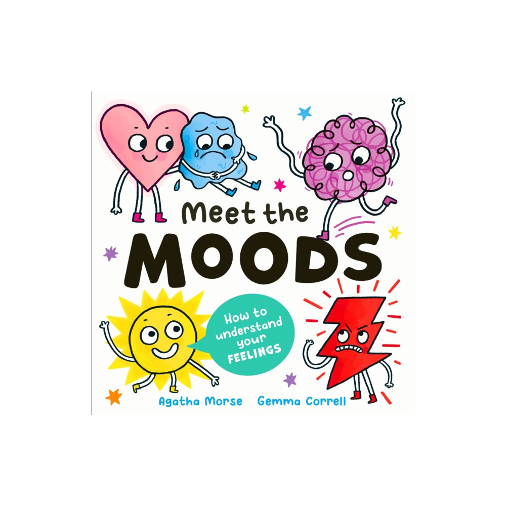 Produktbild för Meet the Moods (häftad, eng)